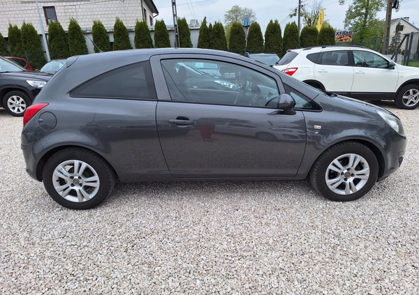 Opel Corsa cena 14444 przebieg: 173900, rok produkcji 2011 z Złoty Stok małe 277